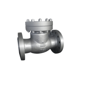 Cast steel swing type check valve