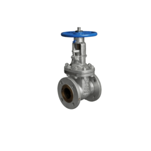 Castiron steel gate valve