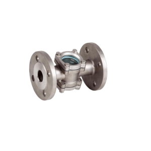 Invetment casting double window sight glass