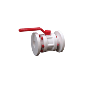 P.p three piece ball valve