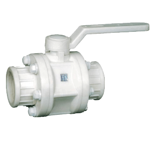 P.p three piece ball valve1