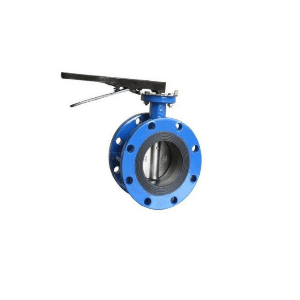 Flanged type butterfly valve